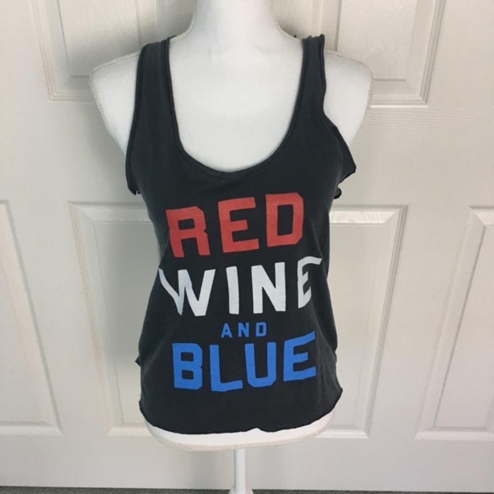 NWT Junk Food Gray Tank Top Shirt Size XS